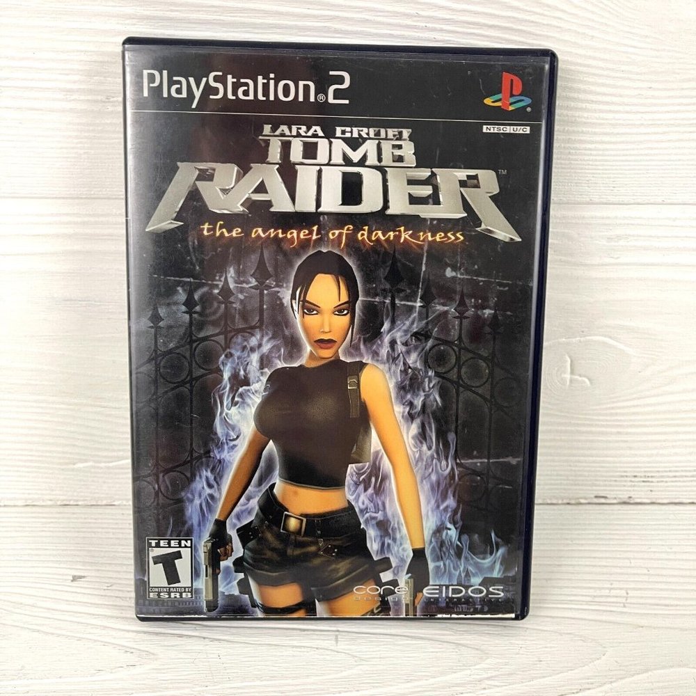Tomb Raider The Angel of Darkness for PlayStation 2 Complete w/ Manual - Tested